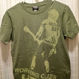 Green Day Hard Rock Cafe Myrtle Beach t-shirt sz S